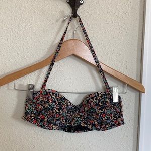 Out from under swim top